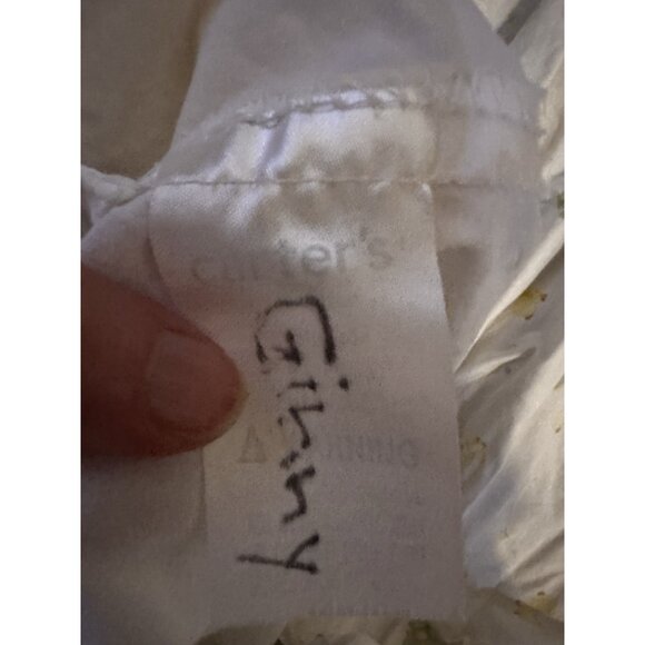 Carter’s Just One You Dragonflies Frogs Ducks RARE PATTERN Fitted Crib Sheet - Picture 12 of 12